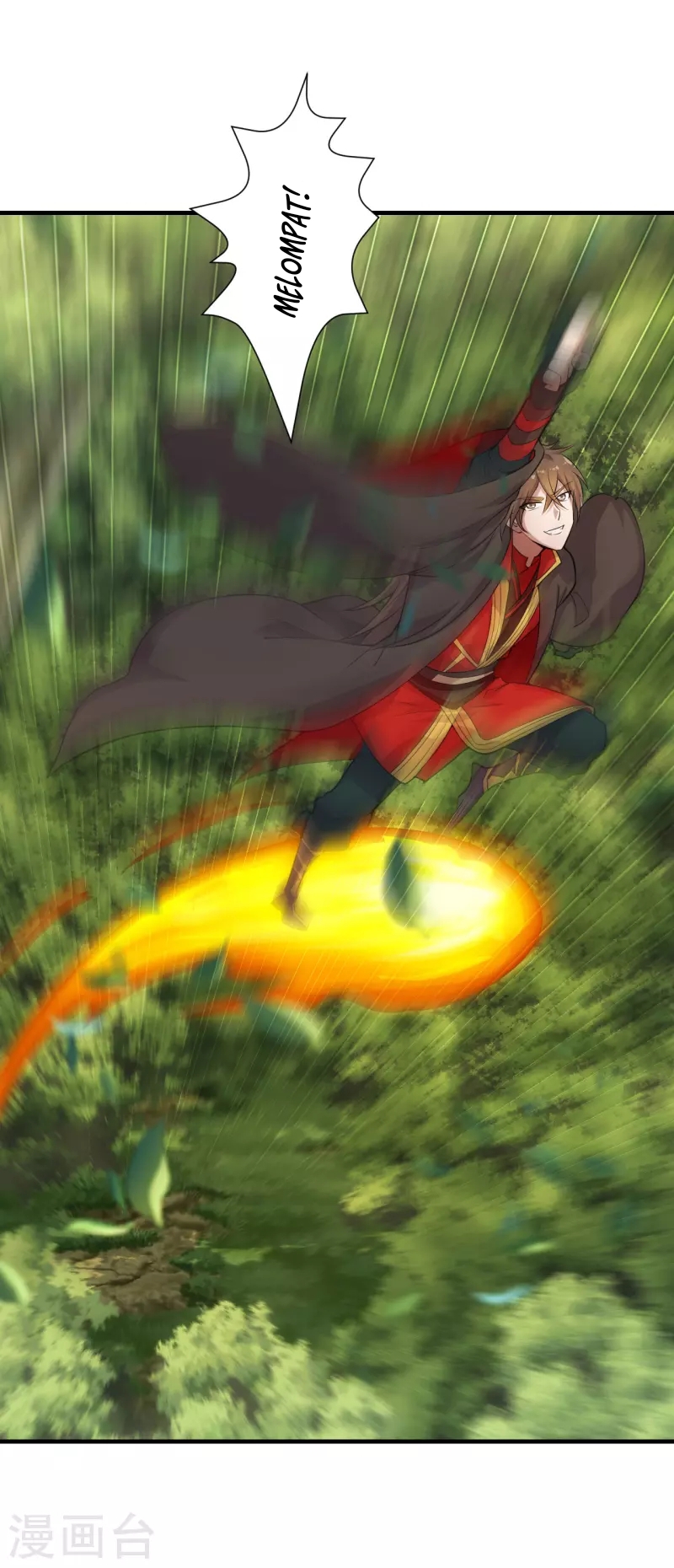 Xianwu Dizun Chapter 190 Gambar 6